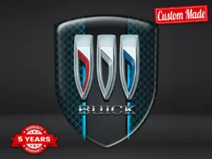 Buick Personalised Car Stickers Max Lasting Pro Style